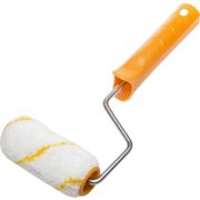 Валик GIRPAINT ПОЛИАКРИЛ малярный в сборе, ворс 10 мм, бюгель 6 мм, 30х100 мм, STAYER Master