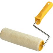 Валик малярный VELUR 40, 180 мм, d=40 мм, ворс 4 мм, ручка d=6 мм, STAYER