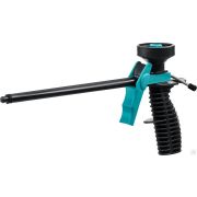 Пистолет для монтажной пены, СИБИН пластиковый корпус