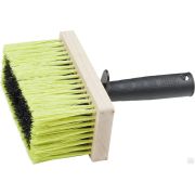 Макловица ЗУБР Мастер МАКСИ, искусственная щетина, деревянный корпус, 70x150 мм