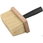 Кисть-макловица ЗУБР ЭКСПЕРТ битумная, деревянный корпус, щетина из натурального волокна, 70х170 мм
