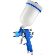 Краскопульт пневматический ЗУБР Профессионал ПРО 300 HVLP c верхним бачком, 14 мм