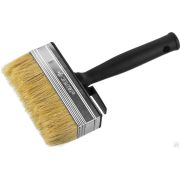 Кисть-макловица ЗУБР ОПТИМА, светлая щетина, пластмассовый корпус, 30х120 мм