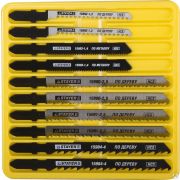 Набор STAYER PROFI Полотна МАСТЕР №2 для эл/лобзика, по дереву и металлу, T-хвост, 10 шт