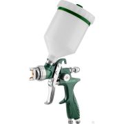 Краскопульт пневматический KRAFTOOL AirKraft HVLP c верхним бачком, 14 мм
