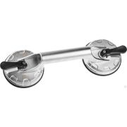 Стеклодомкрат ЗУБР ПРОФИ алюминиевый, профессиональный, двойной, 80 кг