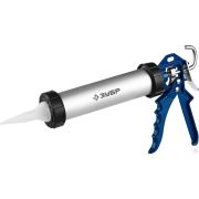 Универсальный закрытый пистолет для герметика, алюминиевый корпус, серия Профессионал ЗУБР 310 мл