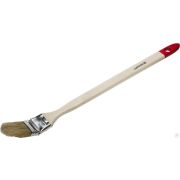 Кисть радиаторная STAYER EURO, светлая натуральная щетина, деревянная ручка, 25 мм