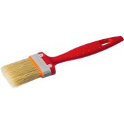 Кисть плоская ЗУБРУНИВЕРСАЛ-СТАНДАРТ, натуральная щетина, пластмассовая ручка, 2/50 мм Зубр
