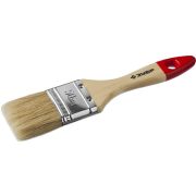 Кисть плоская ЗУБР УНИВЕРСАЛ-МАСТЕР, натуральная щетина, деревянная ручка, 50 мм Зубр