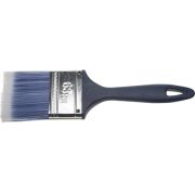 Кисть плоская ЗУБР АКВА-МАСТЕР КП-13, искусственная щетина, пластмассовая ручка, 63 мм Зубр