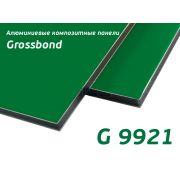 Алюминиевая композитная панель 1220x2440x3мм 0,21мм Зелёный Алюкобонд