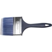 Кисть плоская ЗУБР АКВА-МАСТЕР КП-13, искусственная щетина, пластмассовая ручка, 100 мм Зубр