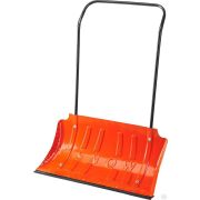 Снеговой движок скрепер СИБИН ДС-750 750 мм стальной