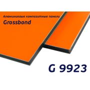 Алюминиевая композитная панель 1220x2440x3мм 0,21мм Оранжевый Алюкобонд