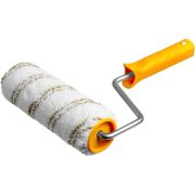 Валик МИКРОВОЛОКНО малярный в сборе, ворс 9 мм, бюгель 8 мм, 48x180 мм, STAYER Profi