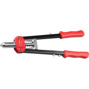 Заклепочник двуручный силовой ЗУБР С-48 31198 для заклёпок d=2,4-4,8 мм - алюминий/нерж сталь усиленный литой корпус