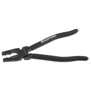 Плоскогубцы KRAFTOOL KarbMax комбинированные, с твердосплавными вставками, покрытие оксидированное с полировкой, 220 мм