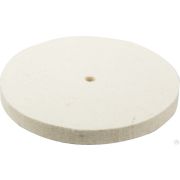 Полировальная насадка ЗУБР из фетра на липучке, 150 мм