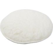 Полировальная насадка ЗУБР из натурального меха на липучке, 180 мм