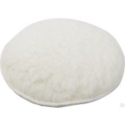 Полировальная насадка ЗУБР из натурального меха на липучке, 150 мм