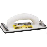 Терка STAYER для шлифования с металлическим фиксатором, 105x230 мм