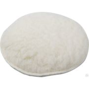 Полировальная насадка ЗУБР из натурального меха на липучке, 125 мм