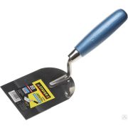 Кельма STAYER PROFI, нержавеющее полотно, деревянная рукоятка, 80x110 мм