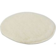 Полировальная насадка ЗУБР из искусственного меха на липучке, 150 мм