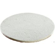 Полировальная насадка STAYER MASTER из фетра на липучке d=180 мм