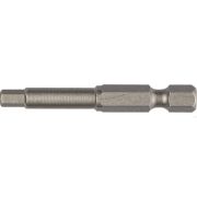 Бита X-DRIVE торсионные кованые, обточенные, KRAFTOOL 26127-4-50-2, Cr-Mo сталь, тип хвостовика E 1/4, HEX4, 50 мм, 2 шт