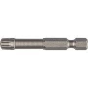 Бита X-DRIVE торсионные кованые, обточенные, KRAFTOOL 26125-40-50-2, Cr-Mo сталь, тип хвостовика E 1/4, Т40, 50 мм, 2 шт