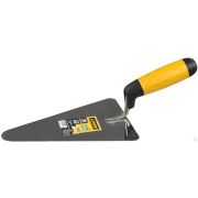 Кельма STAYER PROFI, треугольник, нержавеющее полотно, 2-х компонентная рукоятка, 200х145 мм