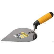 Кельма STAYER PROFI, сердце, нержавеющее полотно, 2-х компонентная рукоятка, 185х150 мм