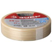 Клейкая лента, ЗУБР Эксперт 12071-25-50, однонаправленная, усиленная стекловолокном, 25 мм х 50 м