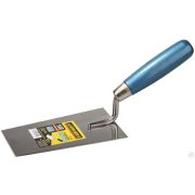 Кельма STAYER PROFI, трапеция, нержавеющее полотно, деревянная рукоятка, 140 мм