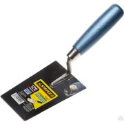 Кельма STAYER PROFI, трапеция, нержавеющее полотно, деревянная рукоятка, 120 мм