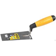 Кельма STAYER PROFI, трапеция, нержавеющее полотно, 2-х компонентная рукоятка, 140 мм