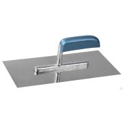 Гладилка штукатурная нержавеющая с деревянной ручкой STAYER Profi 130х280 мм