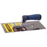 Гладилка штукатурная нержавеющая c двухкомпонентной ручкой STAYER Eхpert 130х280 мм