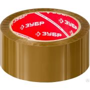 Клейкая лента, ЗУБР Мастер 12033-50, коричневая, 48 мм х 60 м