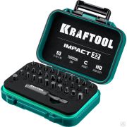Набор ударных бит KRAFTOOL 32 шт IMPACT-32