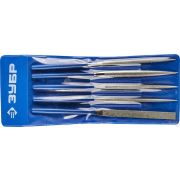 Набор ЗУБР ЭКСПЕРТ Надфили с алмазным напылением в пакете PVC, P 140, 160х80 мм, 5 предметов