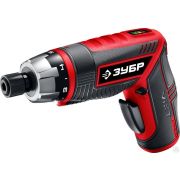 Отвертка ЗУБР ViX-T-трансформер аккумуляторная 36 В, в кейсе с 10 битами