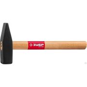 Молоток слесарный с деревянной рукояткой ЗУБР 1000 г
