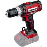 Дрель-шуруповерт ЗУБР 18В, без АКБ, в коробке, ДШЛ-185