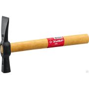 Молоток каменщика с деревянной рукояткой, ЗУБР 400 г