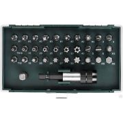 Набор бит X-Drive, кованых, торсионных, KRAFTOOL, Cr-Mo, система насечек NSS, 32 предм, в боксе