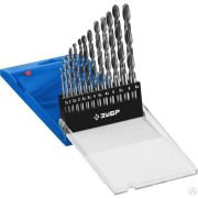 Набор сверл по металлу ЗУБР ПРОФ-В 13 шт 15-65 мм,, сталь Р6М5, класс В