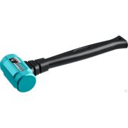 Цельностальная кувалда с удлинённой рукояткой СИБИН 3 кг 360 мм